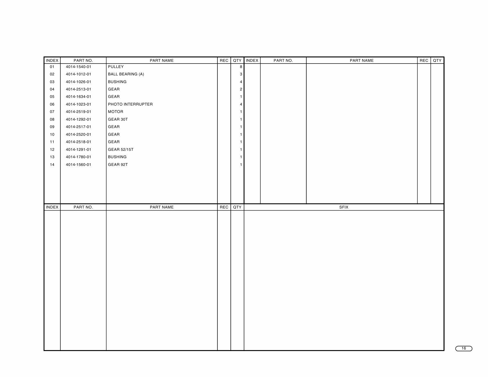 Konica-Minolta Options C-305L Parts Manual-6